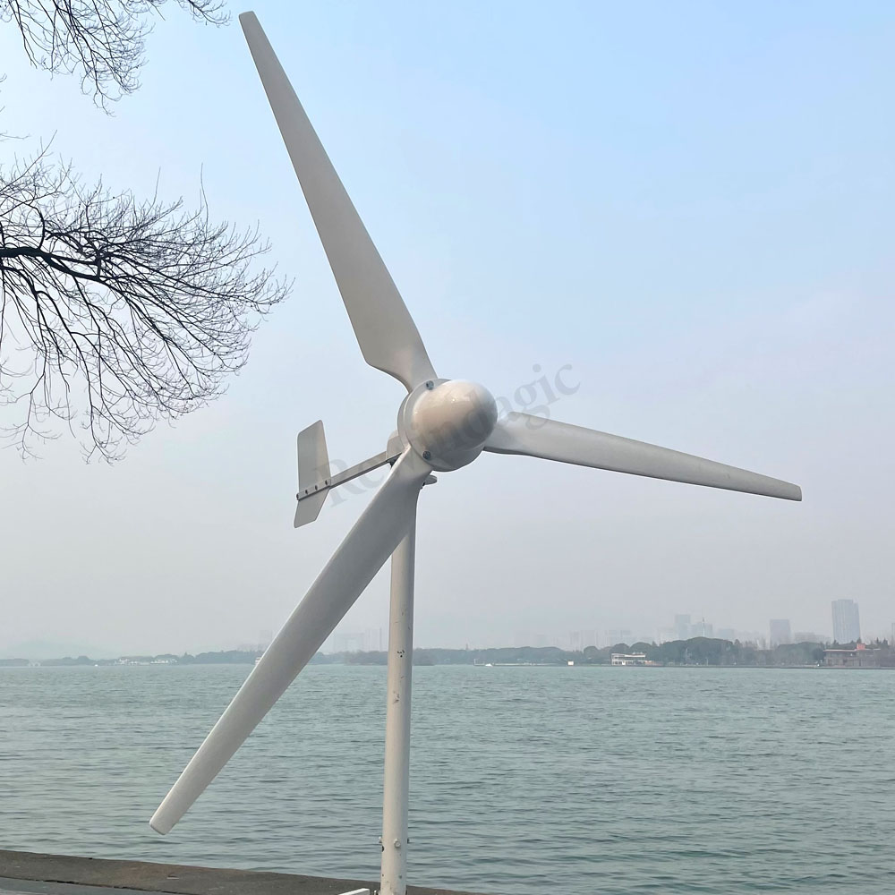 Home 10KW 20KW 50KW 48V 96V 12 - Horizontal Wind Turbine 10Kw 评论和价格