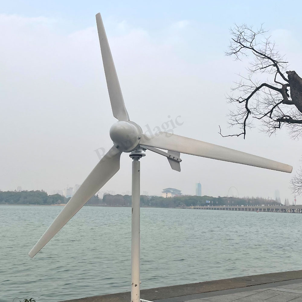 Home 10KW 20KW 50KW 48V 96V 12 - Horizontal Wind Turbine 10Kw 评论和价格