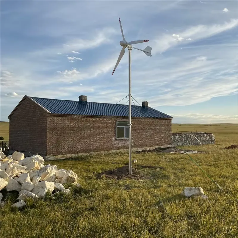 CE/ISO SK 2KW 3KW 5KW 48V 96V  - Wind Turbine 48V 5Kw Off Grid 评论和价格