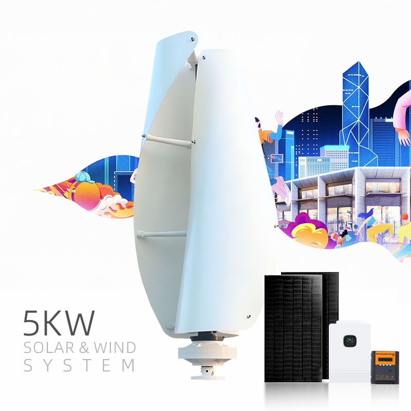 Wind Turbine 2000W/5000W Magle - Wind Turbine 5000W 48V 评论和价格