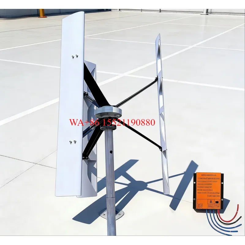 WMWMNU 1000W Vertical Axis Win - Wind Turbine 1000W 24V 评论和价格