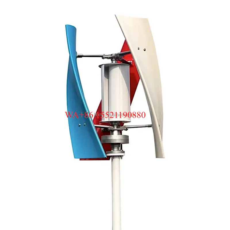 WMWMNU for Home 24V 48V Vertic - Vertical Axis Wind Turbine 3000W 评论和价格