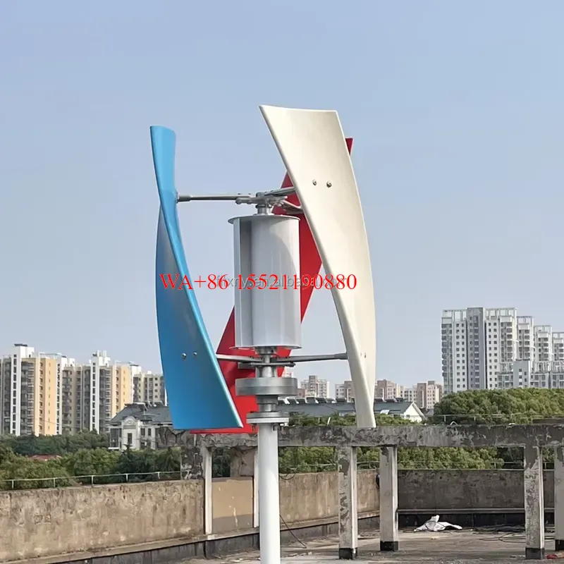 WMWMNU for Home 24V 48V Vertic - Vertical Axis Wind Turbine 3000W 评论和价格