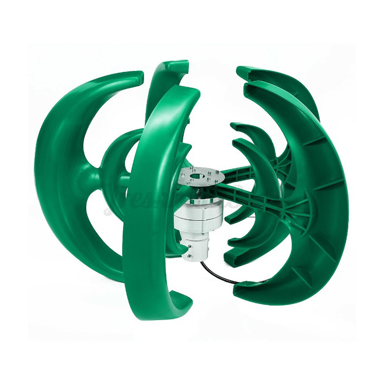 Vertical Axis Wind Turbine Gen - Wind Turbine 400W 12V 评论和价格