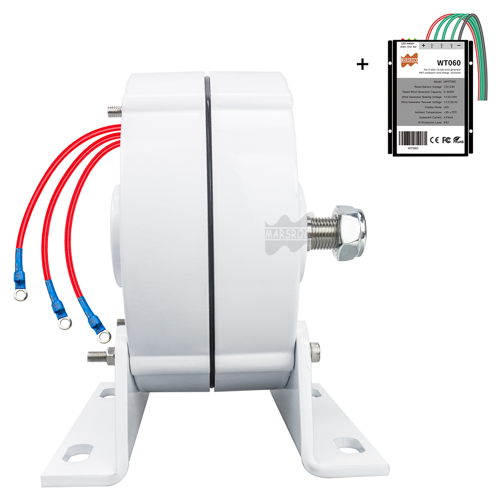 100W AC 12V 24V Permanent Magn - Wind Turbine 12V 100W Diy 评论和价格