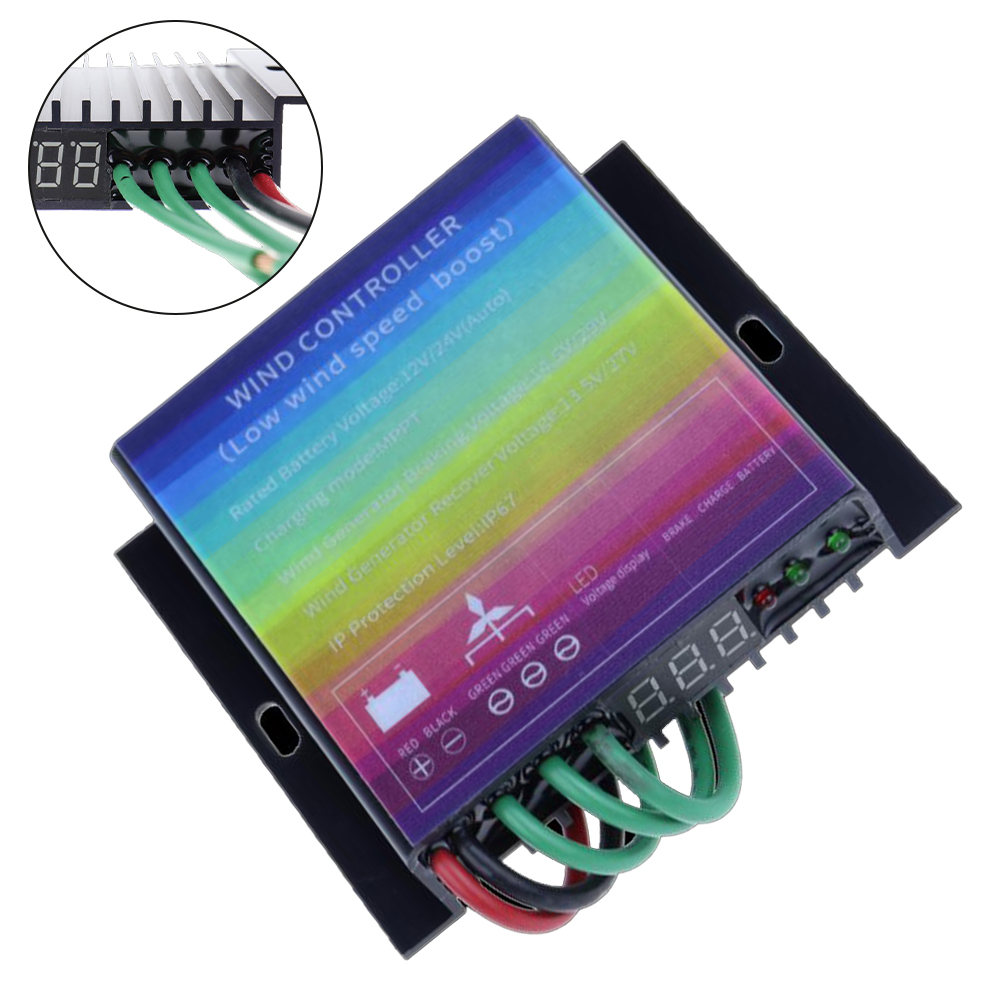 MPPT Wind Turbine Generator Co - Wind Turbine Charge Controller Mppt 12V 24V 评论和价格