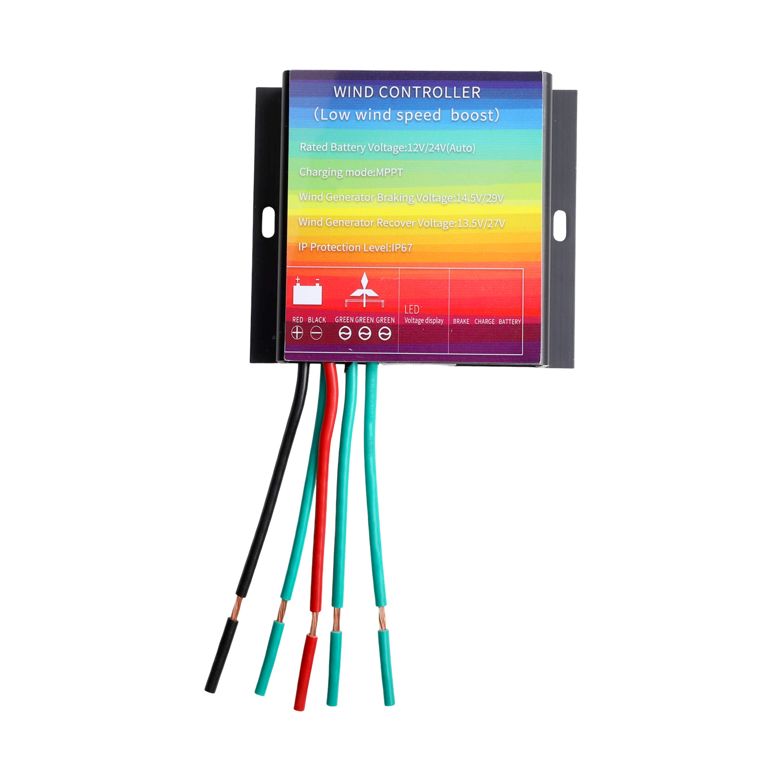 MPPT Wind Turbine Generator Co - Wind Turbine Charge Controller Mppt 12V 24V 评论和价格
