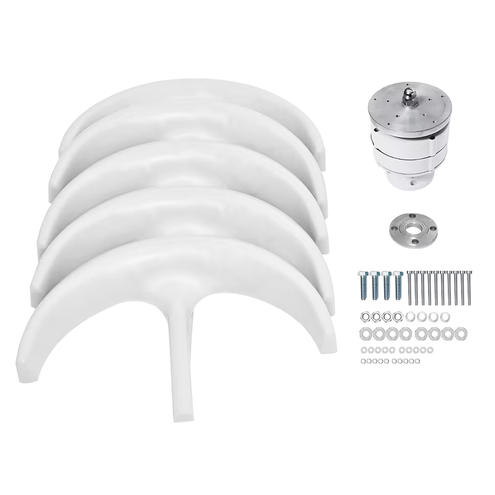 2000W 24/48V Vertical Axis Win - Wind Turbine Generator Kit 2000W 评论和价格