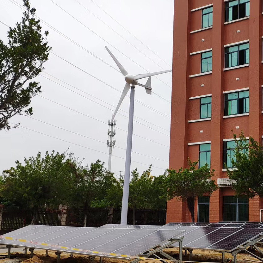 With Ce Certificate Wind Gener - Horizontal Wind Turbine 10Kw 评论和价格