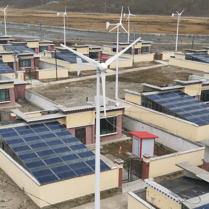 With Ce Certificate Wind Gener - Horizontal Wind Turbine 10Kw 评论和价格