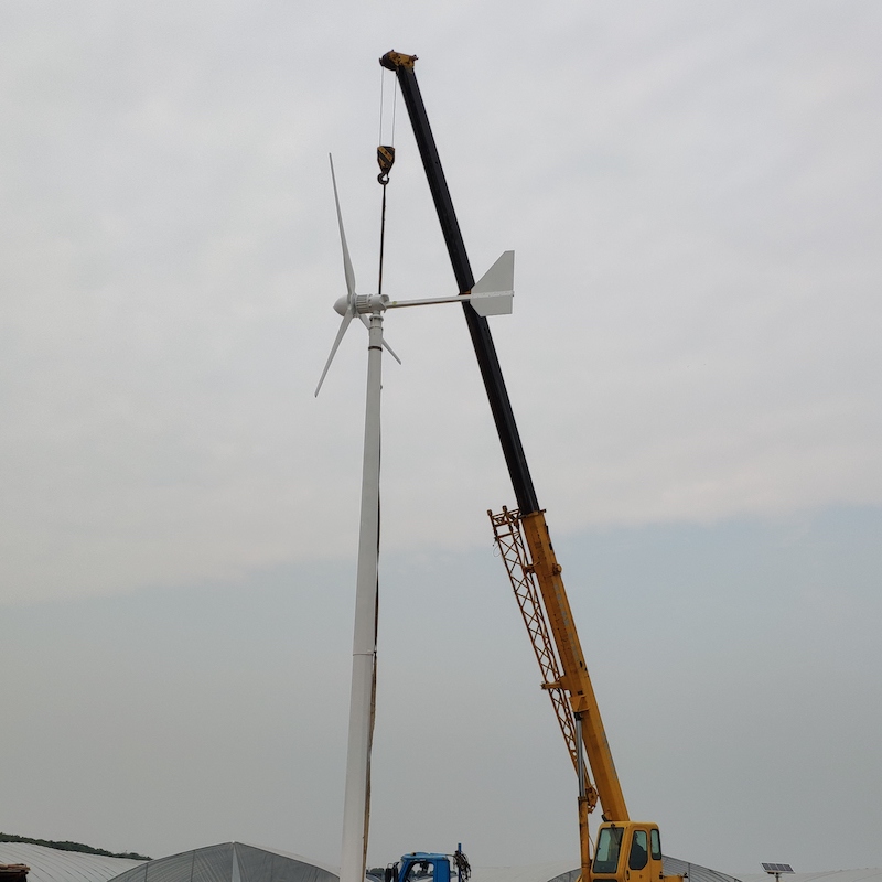 With Ce Certificate Wind Gener - Horizontal Wind Turbine 10Kw 评论和价格