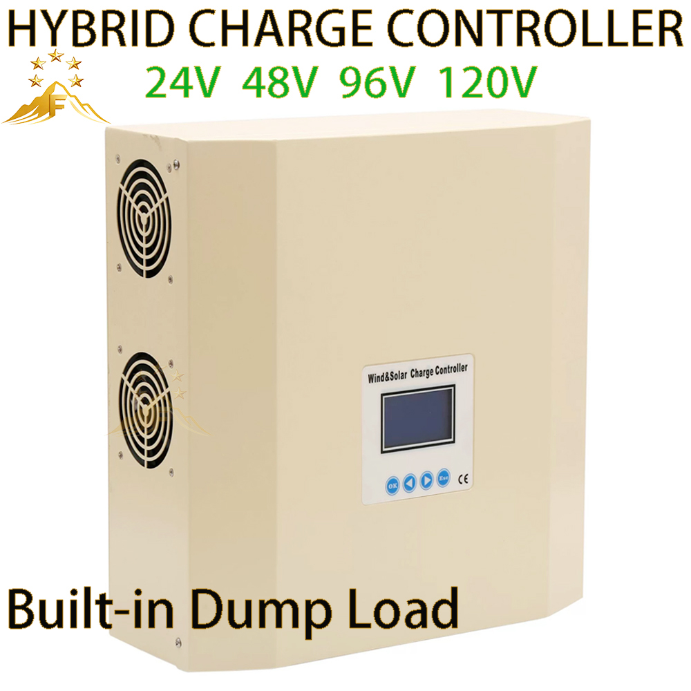 5KW PWM Hybrid Controller For  - Wind Turbine 1000W 24V 评论和价格