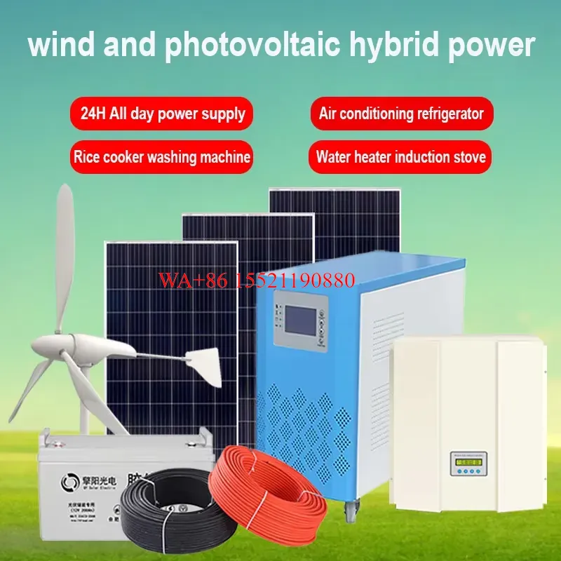 WMWMNU for 500W 1000W 3000W 50 - Vertical Axis Wind Turbine 3000W 评论和价格