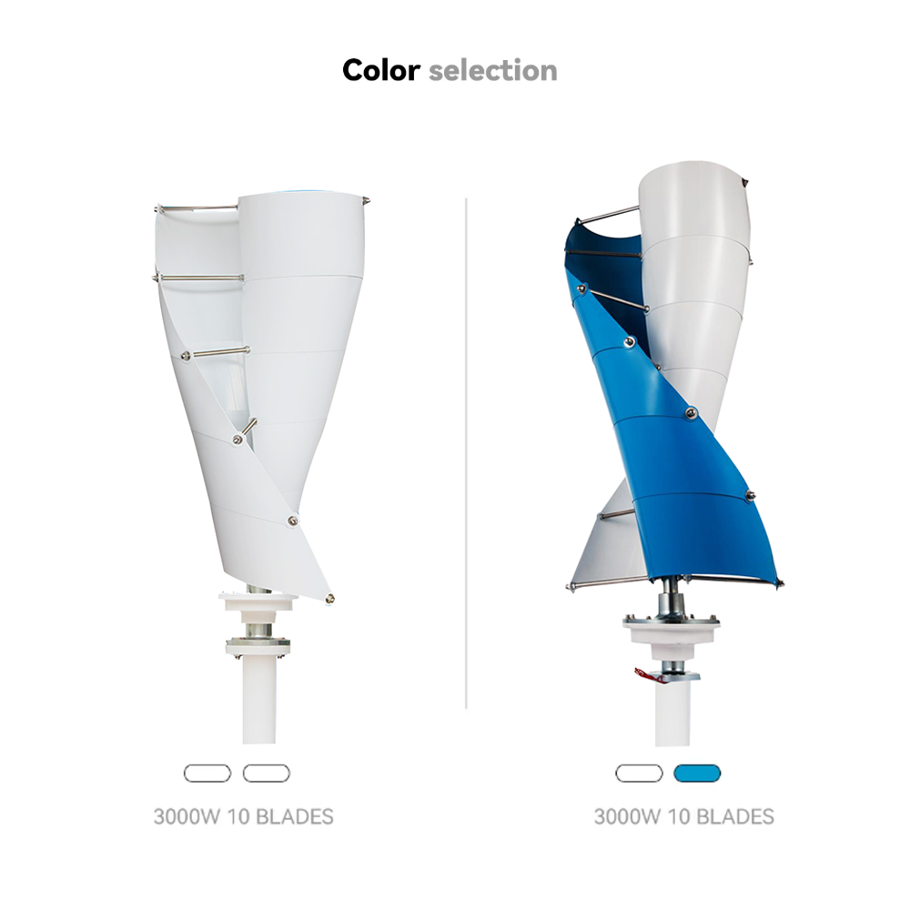 3000w Vertical Axis Wind Turbi - Vertical Axis Wind Turbine 3000W 评论和价格