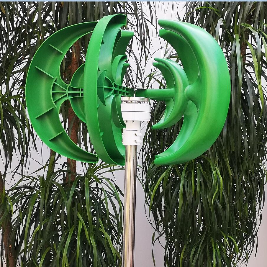 Home Hybrids Streetlight  12V  - Vertical Axis Wind Turbine 3000W 评论和价格