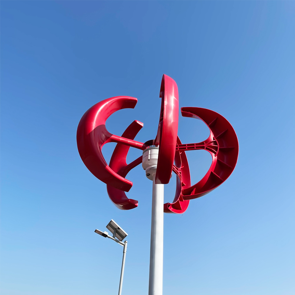 Free Energy 5Blades Vertical W - Wind Generator Permanent Magnet 3 Phase 评论和价格