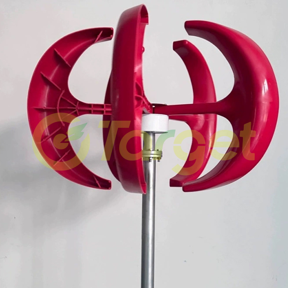 Free Energy 5Blades Vertical W - Wind Generator Permanent Magnet 3 Phase 评论和价格