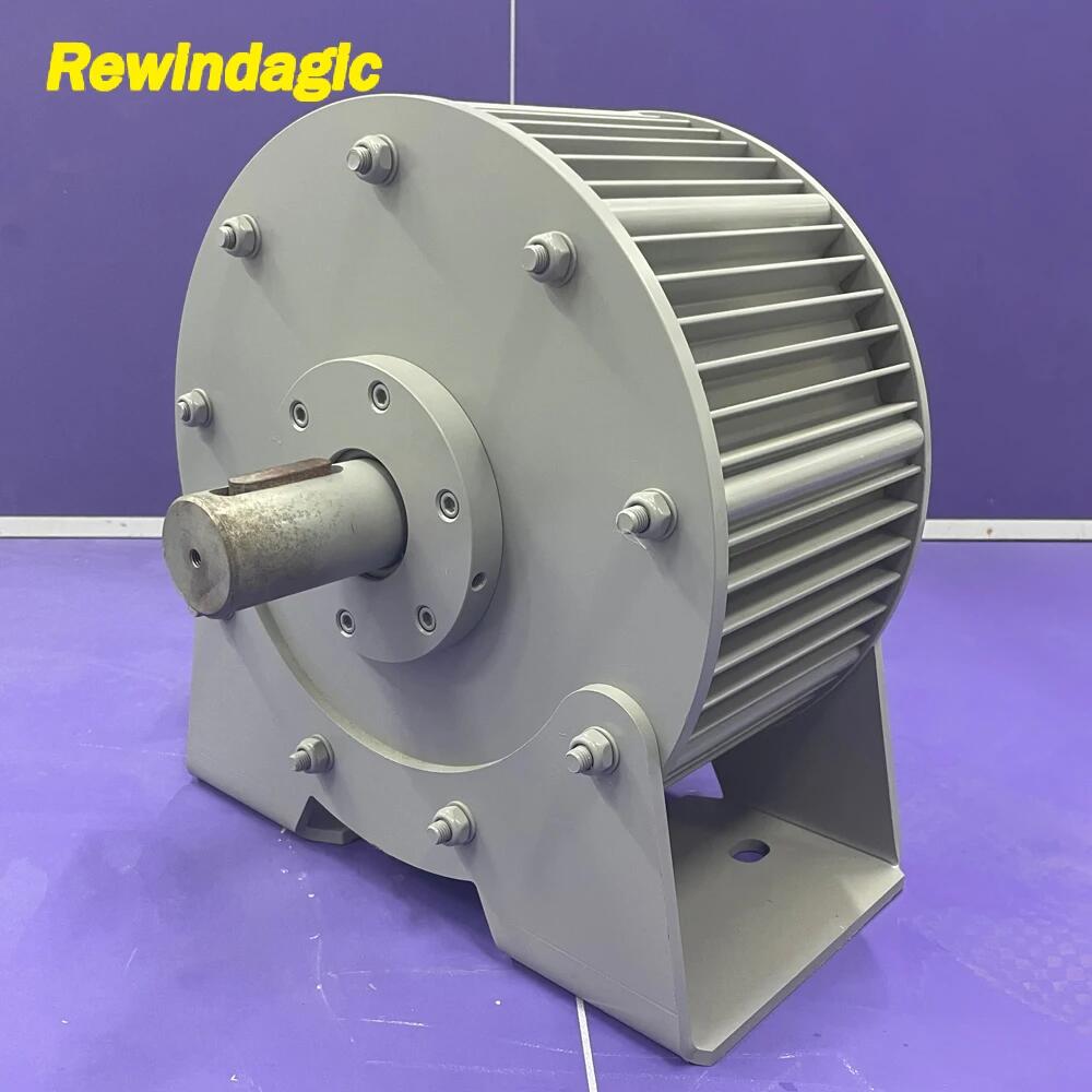 Fast Delivery 500RPM 20KW 50KW - Wind Generator Permanent Magnet 3 Phase 评论和价格