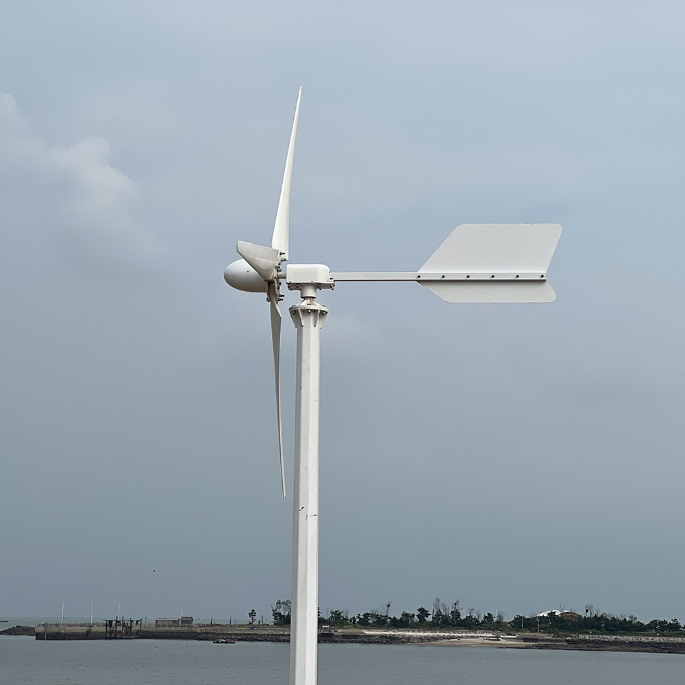3KW 5KW Wind Turbine Generator - Wind Turbine 48V 5Kw Off Grid 评论和价格