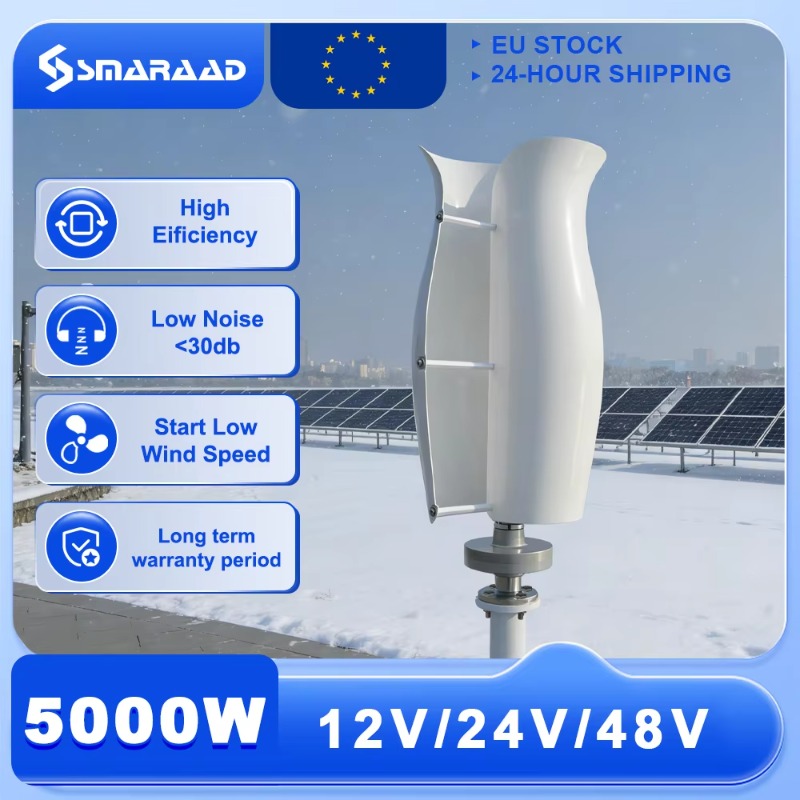 【Professional】Poland Delivery  - Wind Turbine 5000W 48V 评论和价格