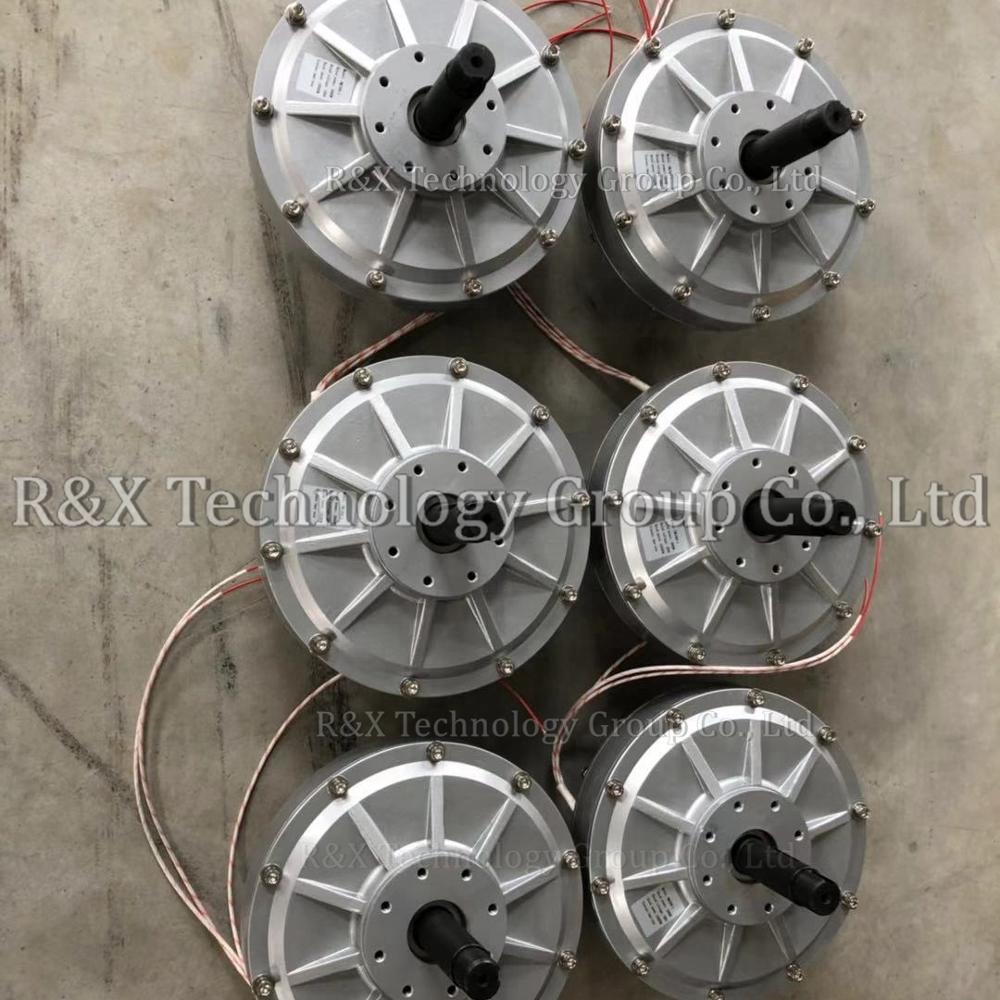 Custom CE 3000W 1200RPM 220V A - Vertical Axis Wind Turbine 3000W 评论和价格