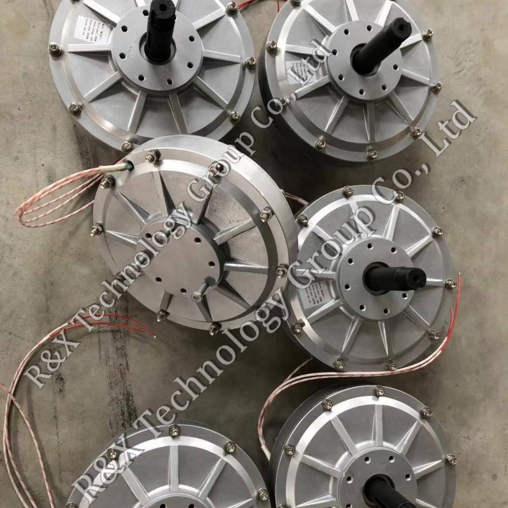 Custom CE 3000W 1200RPM 220V A - Vertical Axis Wind Turbine 3000W 评论和价格