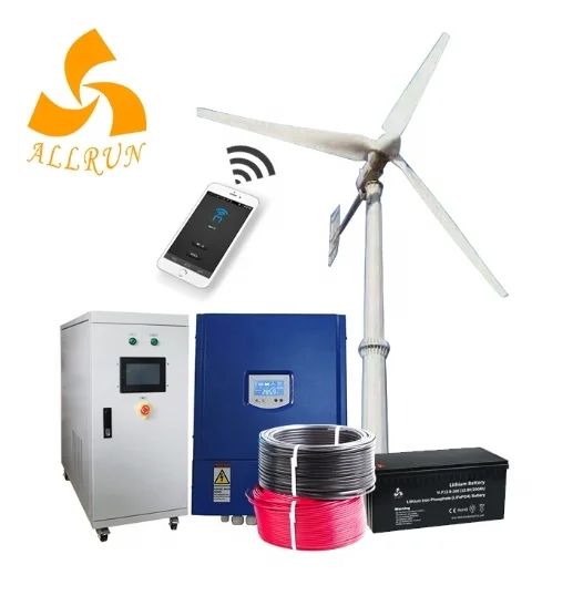 ALL in ONE 15kw Wind Power Pro - Horizontal Wind Turbine 10Kw 评论和价格