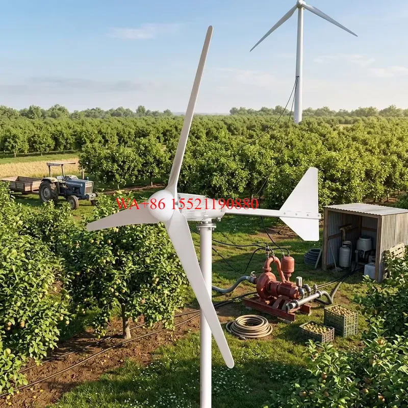 WMWMNU for GWS 2000W 2KW Horiz - Wind Turbine Generator Kit 2000W 评论和价格