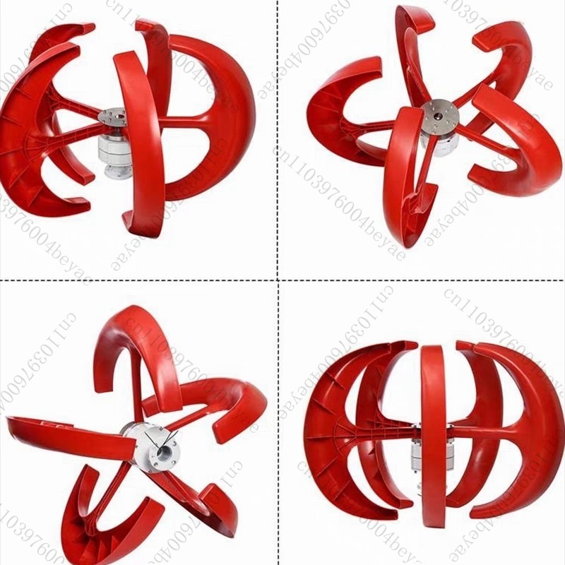 400W 5 Blades 12V24V Low Wind  - Wind Turbine 400W 12V 评论和价格