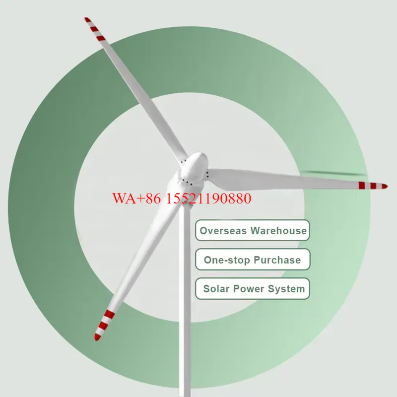 WMWMNU for 3KW 5KW 10KW 15KW 2 - Horizontal Wind Turbine 10Kw 评论和价格