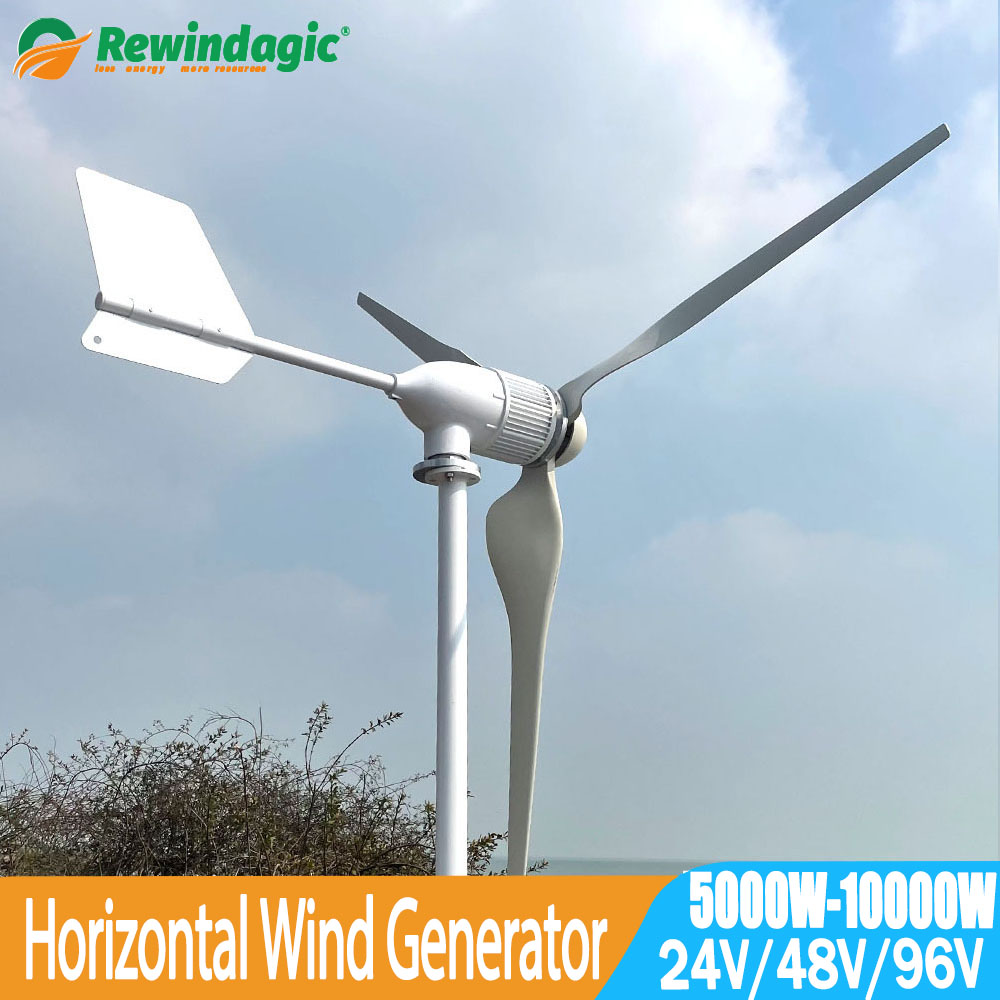 China Factory  5000W 6000W 800 - Wind Turbine 5000W 48V 评论和价格