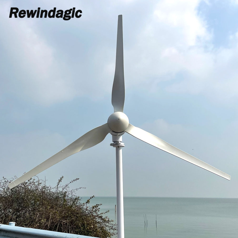 China Factory  5000W 6000W 800 - Wind Turbine 5000W 48V 评论和价格