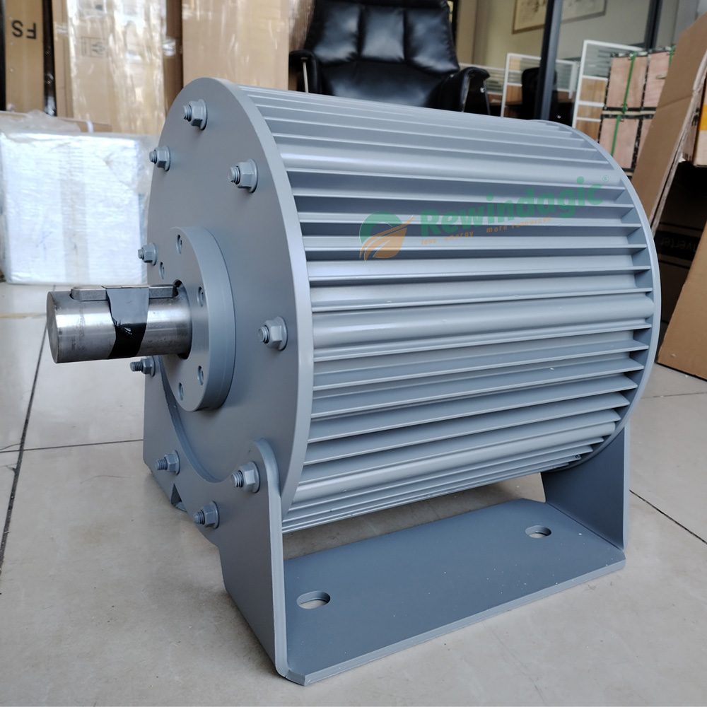 50KW 100KW Low Speed Permanent - Wind Generator Permanent Magnet 3 Phase 评论和价格