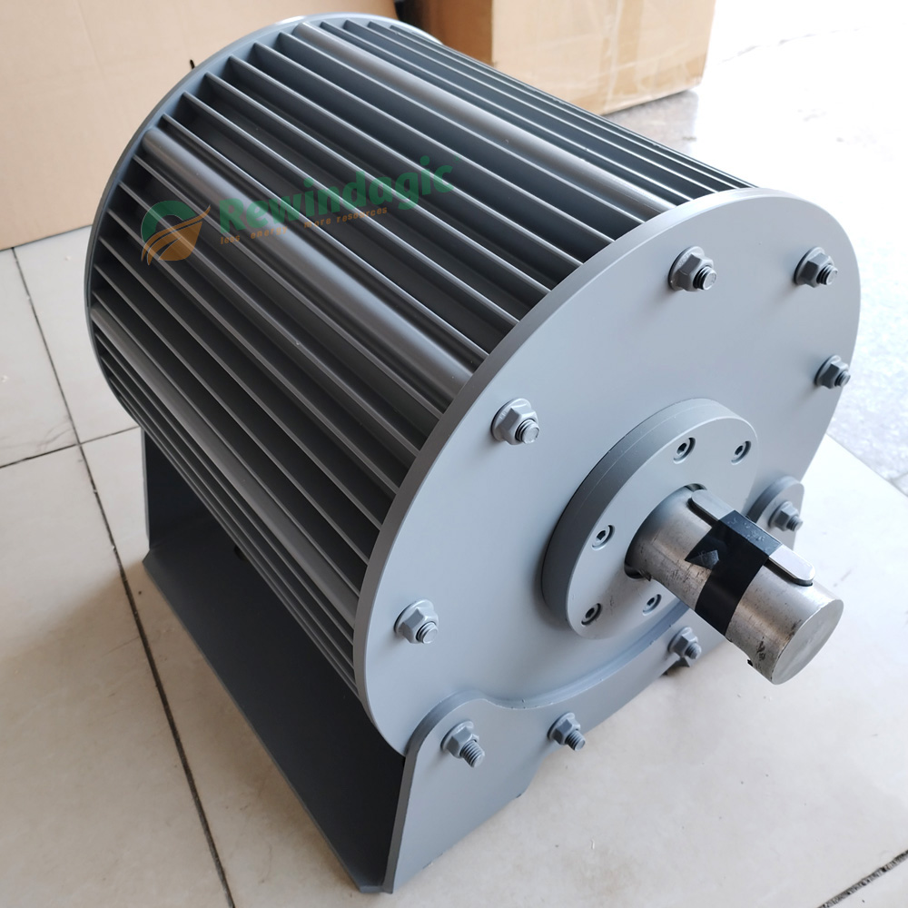 50KW 100KW Low Speed Permanent - Wind Generator Permanent Magnet 3 Phase 评论和价格