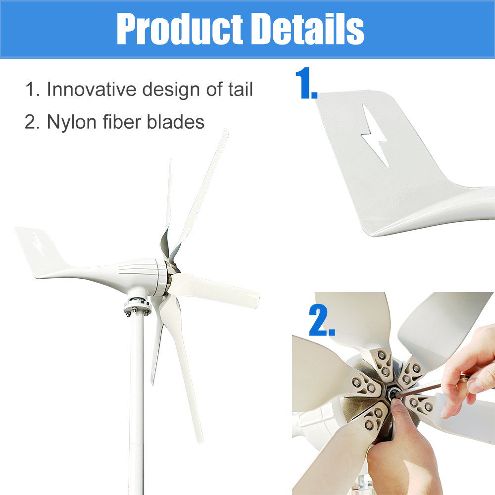 2000W 3000W Windmill Wind Turb - Wind Turbine Generator Kit 2000W 评论和价格