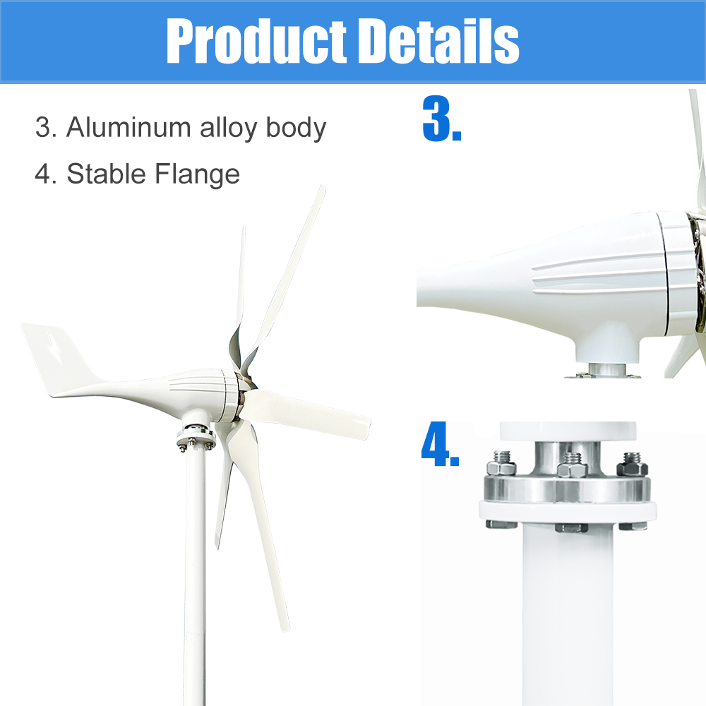 2000W 3000W Windmill Wind Turb - Wind Turbine Generator Kit 2000W 评论和价格