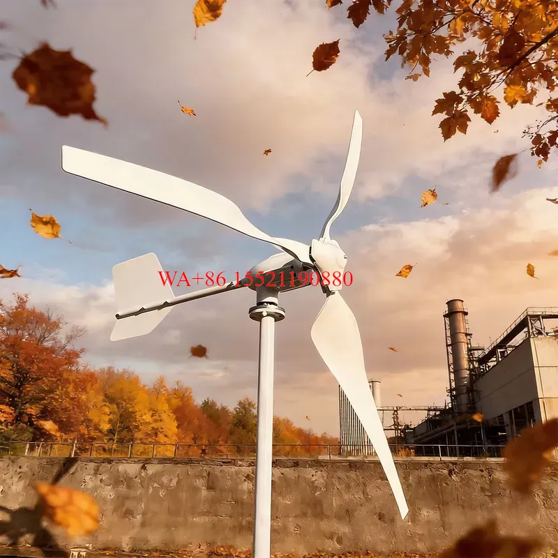 WMWMNU 2000W 3-Blade Horizonta - Wind Turbine Generator Kit 2000W 评论和价格