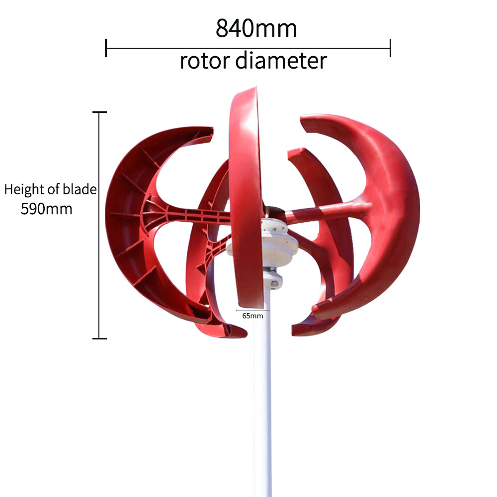 3KW 5KW Household Vertical Axi - Vertical Axis Wind Turbine 3000W 评论和价格
