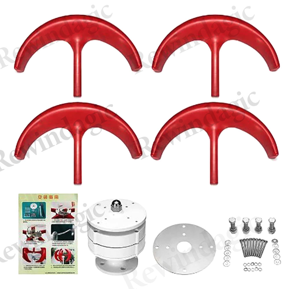 3KW 5KW Household Vertical Axi - Vertical Axis Wind Turbine 3000W 评论和价格