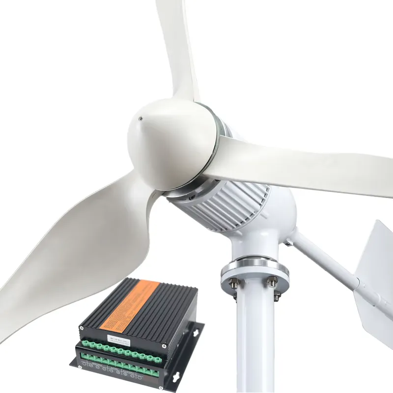 2000W Horizontal Wind Turbine  - Wind Turbine Generator Kit 2000W 评论和价格