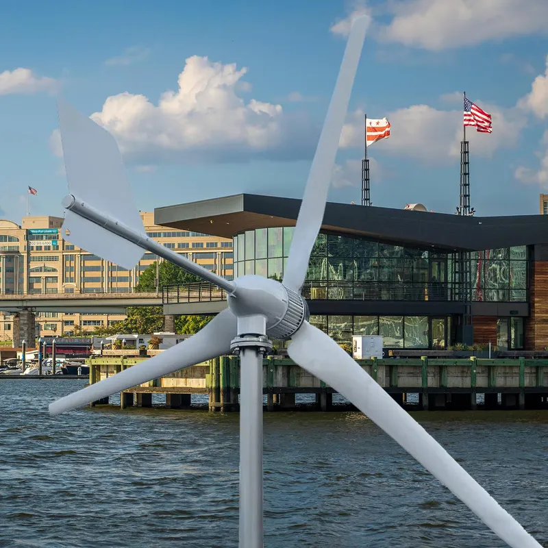 2000W Horizontal Wind Turbine  - Wind Turbine Generator Kit 2000W 评论和价格