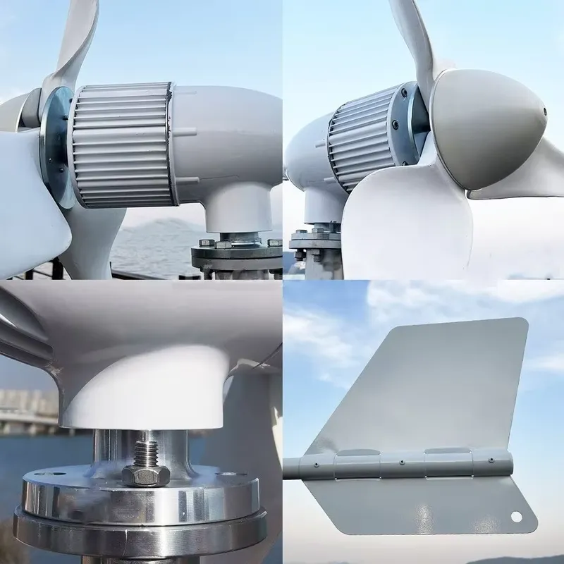 2000W Horizontal Wind Turbine  - Wind Turbine Generator Kit 2000W 评论和价格