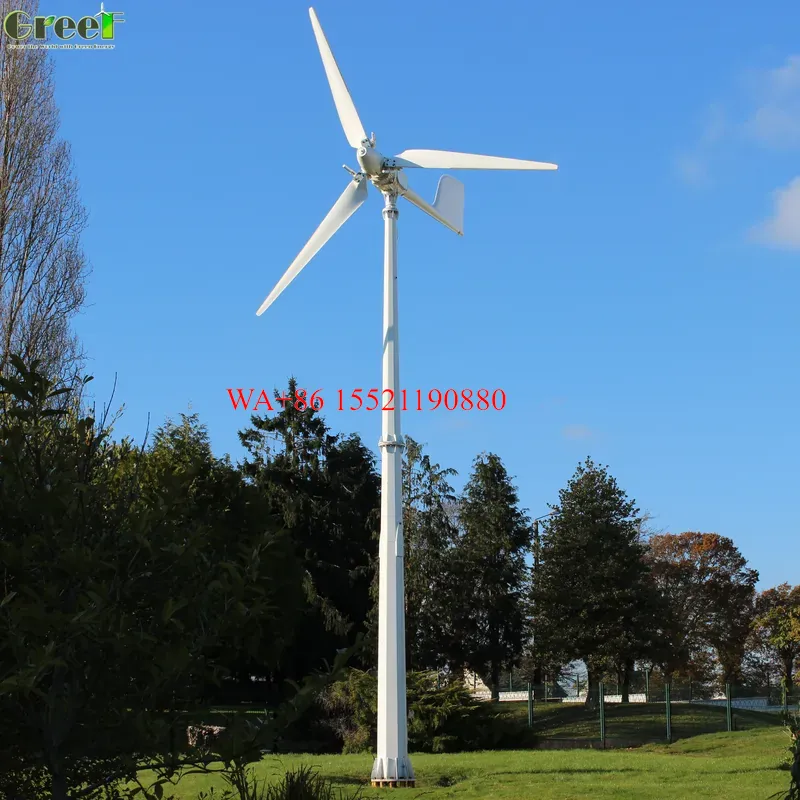 WMWMNU for 5KW 10KW Variable P - Horizontal Wind Turbine 10Kw 评论和价格