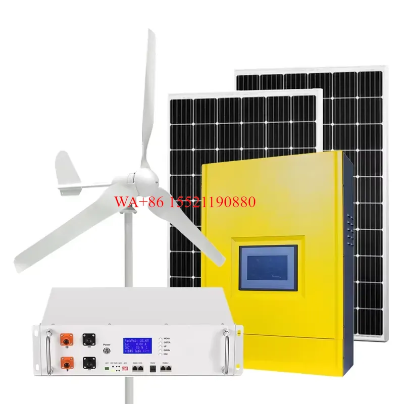 WMWMNU for Home Use 10KW Three - Horizontal Wind Turbine 10Kw 评论和价格