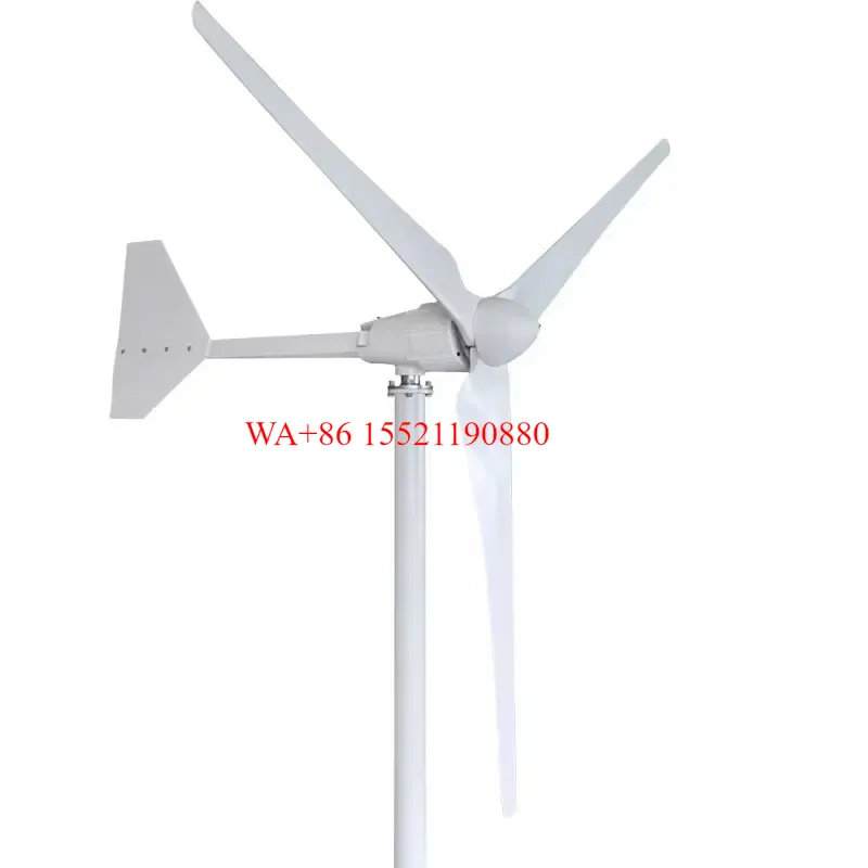 WMWMNU for Home Use 10KW Three - Horizontal Wind Turbine 10Kw 评论和价格