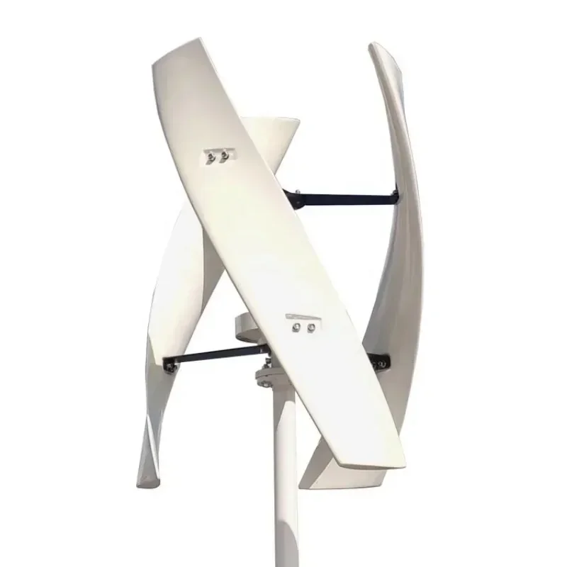 600w 1000w 2000w 3000w 5000w 1 - Vertical Axis Wind Turbine 3000W 评论和价格