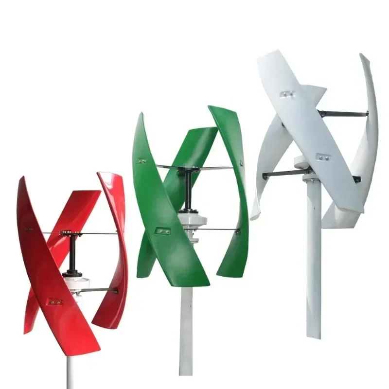 600w 1000w 2000w 3000w 5000w 1 - Vertical Axis Wind Turbine 3000W 评论和价格