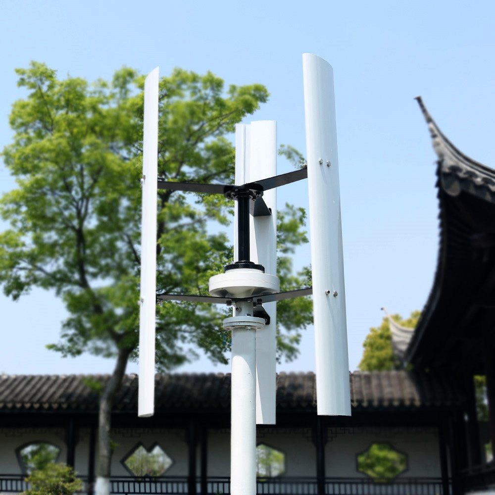 Low Noise 2KW 3KW 12V 24V 48V  - Vertical Axis Wind Turbine 3000W 评论和价格