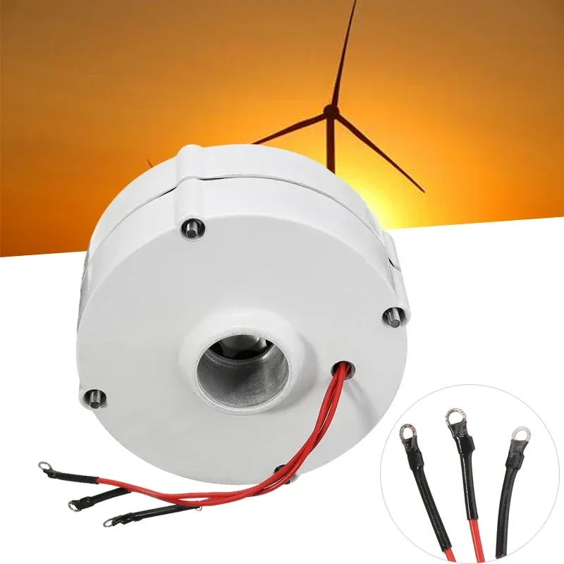 6000W 12V 24 Volt DIY 3 Phase  - Wind Generator Permanent Magnet 3 Phase 评论和价格