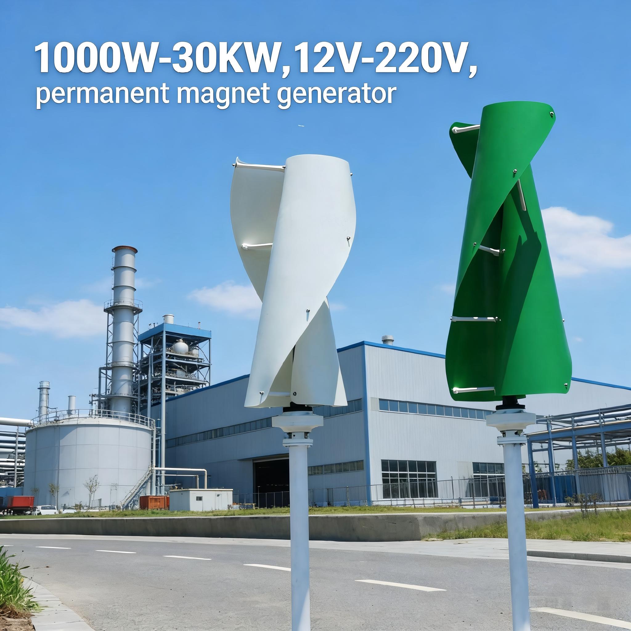 20KW 3 Phase Permanent Magnet  - Wind Generator Permanent Magnet 3 Phase 评论和价格